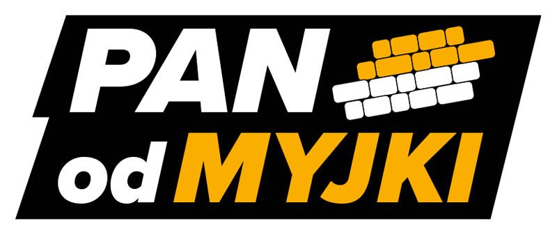 Logo Pan od Myjki – firma zajmująca się myciem kostki brukowej i czyszczeniem nawierzchni w Lublinie